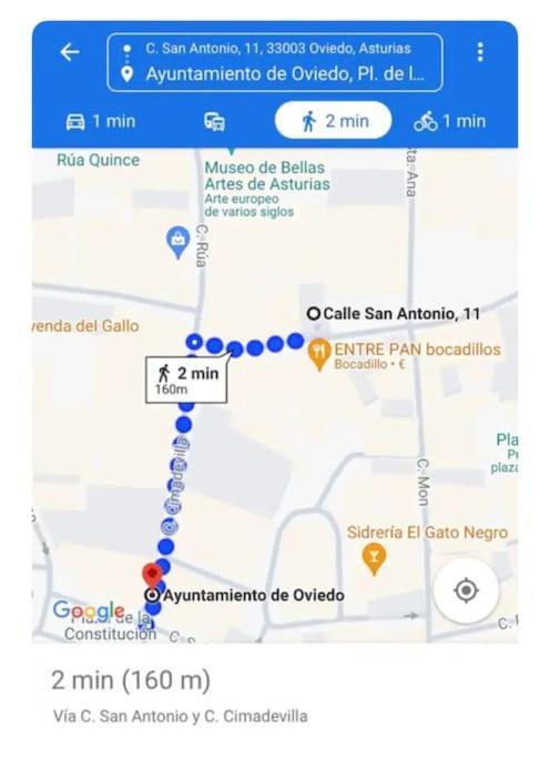 דירות Nuevo! Piso Al Lado De Catedral - אוביידו מראה חיצוני תמונה