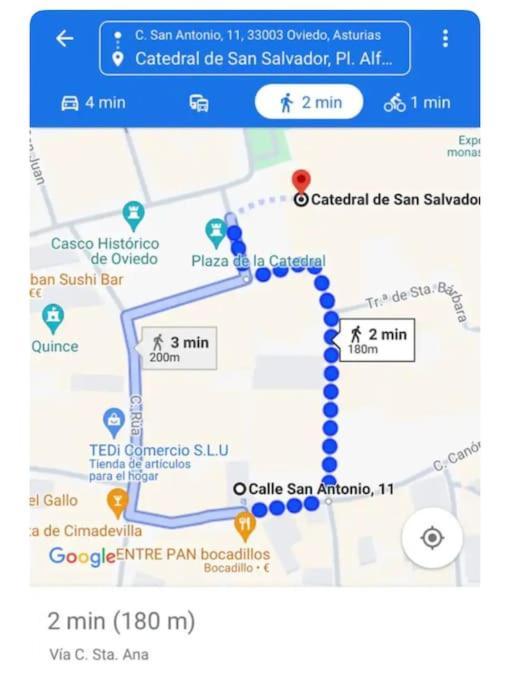 דירות Nuevo! Piso Al Lado De Catedral - אוביידו מראה חיצוני תמונה